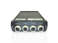 4-Kanal DMS Messverstärker für Sensoren mit Dehnungsmessstreifen. Adaptierung des Sensors über Sub-D-37 Stecker. Ausgang ±10V und 4...20mA über 15polige SUB-D (female); Eingangsempfindlichkeit 2mV/V