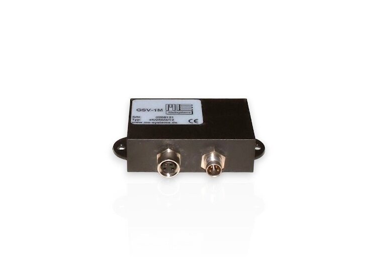 GSV-1M analog measuring amplifier - ME-Systems