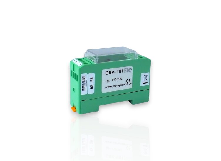 GSV-11H analog measuring amplifier - ME-Systems