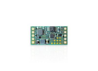 analog measuring amplifier as printed circuit board with autozero and autoscale function