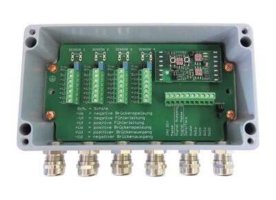 GSV-15KL4 analog measuring amplifier - ME-Systems