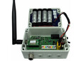 Messverstärker im IP66 Gehäuse mit drahtloser Schnittstelle via Bluetooth® und integriertem Akku 2,6Ah für 12h Betriebszeit