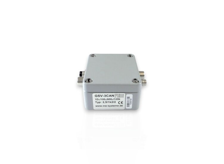 GVS-3CAN digital amplifier with CAN interface - ME-Systems