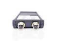 Measuring amplifier in aluminum housing (IP54) for sensors with straingages. Limiting frequency 1250Hz, input sensitivity  2 / 3,5 / 10 mV/V.