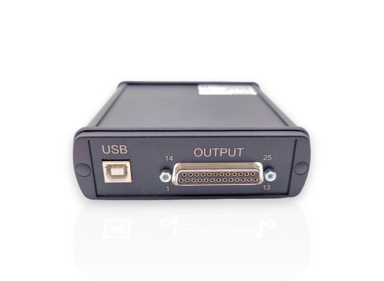 4-Kanal Messverstärker mit USB Port für Messungen mit Dehnungsmessstreifen, Kraftsensoren, Drehmomentsensoren, Temperatursensoren und für die Spannungsanalyse mit Dehnungsmessstreifen
