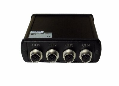 GSV-4USB M12 digital measuring amplifier - ME-Systems
