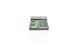 Messverstärker-Modul als Leiterkarte für Sensoren mit Dehnungsmessstreifen für die Integration in elektronischen Baugruppen. 6x 16Bit ADC; Samplingfrequenz 10Hz ... 25kHz, Eingangsempfindlichkeit konfigurierbar 0,1 mV/V ... 8 mV/V