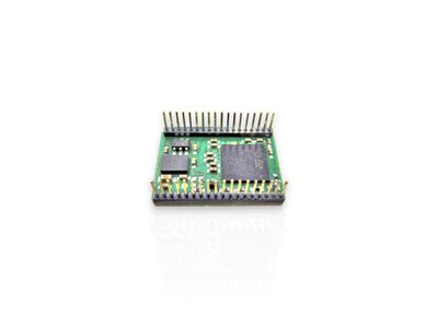 Messverstärker-Modul als Leiterkarte für Sensoren mit Dehnungsmessstreifen für die Integration in elektronischen Baugruppen. 6x 16Bit ADC; Samplingfrequenz 10Hz ... 25kHz, Eingangsempfindlichkeit konfigurierbar 0,1 mV/V ... 8 mV/V