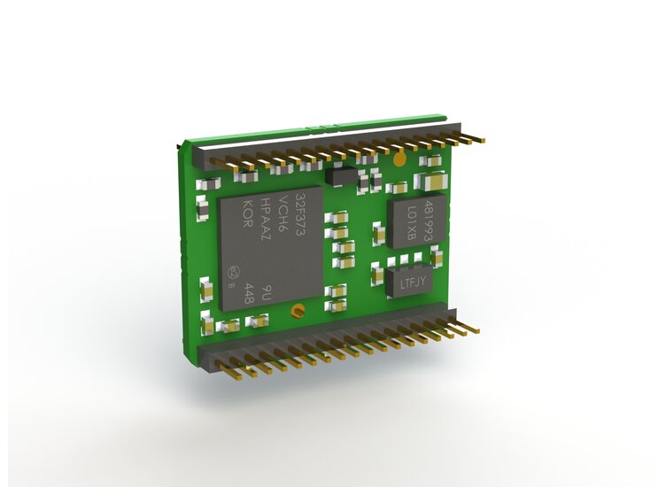 GSV-6CPU analog/digital measuring amplifier - ME-Systems
