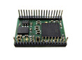 Das Development Board dient zur Aufnahme eines GSV-6CPU Moduls; Die Spannungsversorung und die Kommunikation erfolgt über den USB Port oder CAN bus;
