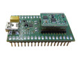 Das Development Board dient zur Aufnahme eines GSV-6CPU Moduls; Die Spannungsversorung und die Kommunikation erfolgt über den USB Port oder CAN bus;