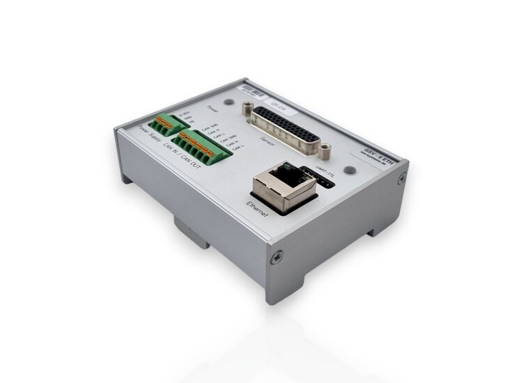 6-channel digital amplifier GSV-6H6 with CANbus, Ethernet and UART