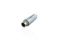 Analogue measuring amplifier in plug housing for sensors with strain gauges. Analog output configurable; sampling frequency is 10Hz ... 25kHz, input sensitivity adjustable 0.1 mV / V ... 8 mV / V