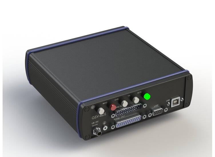 GSV-8DS analog/digital measuring amplifier - ME-Systems