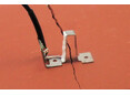 Crack propagation sensor, ultraminiature, 0,5mm, 21mm x 14mm x 15mm, 3m PVC cable; Ø 2,2mm