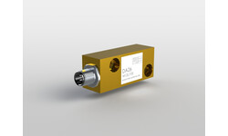 Strain Sensor, 350 Ohm, 62 mm x 26 mm x 20 mm, M12 Plug;Straingage-Type FAE4-10S