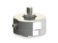 Force sensor for tensile force and compressive force with the measuring ranges 50 kN ... 100 kN, dimensions ø115mm x 125mm... ø115mm x 155mm, 3m connection cable / M12 circular connector