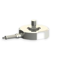 Kraftsensor für Zugkraft und Druckkraft mit den Messbereichen 10 kN ... 50 k, Abmessungen ø90mm x 50mm, 3m Anschlusskabel / M12 Rundsteckverbinder