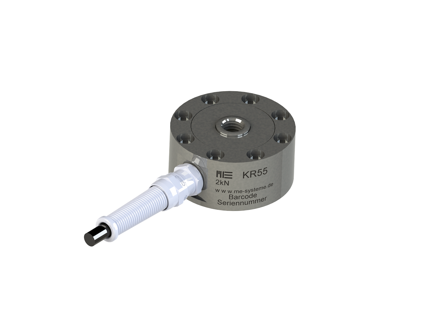 KR55 ring torsion force sensor - ME-Systems | ME-Measuring Systems