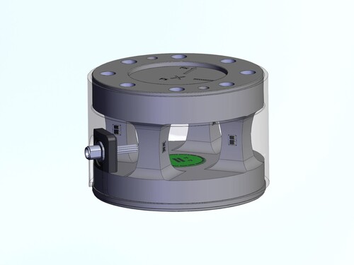 3D Kraftsensor K3A155
