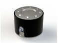 3-axis force sensor in a cylindrical design with a diameter of 125mm for measuring the force in 3 directions in space. Measuring ranges 30kN and 40kN for the radial force Fx, Fy and 90kN and 120kN for the axial force Fz.