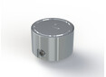6-axis force- torque sensor with measuring range of 50N/5Nm ... 500N/50Nm in the dimensions of Ø154mm x 100mm. 6D Force sensor made in Germany order now directly at the manufacturer!