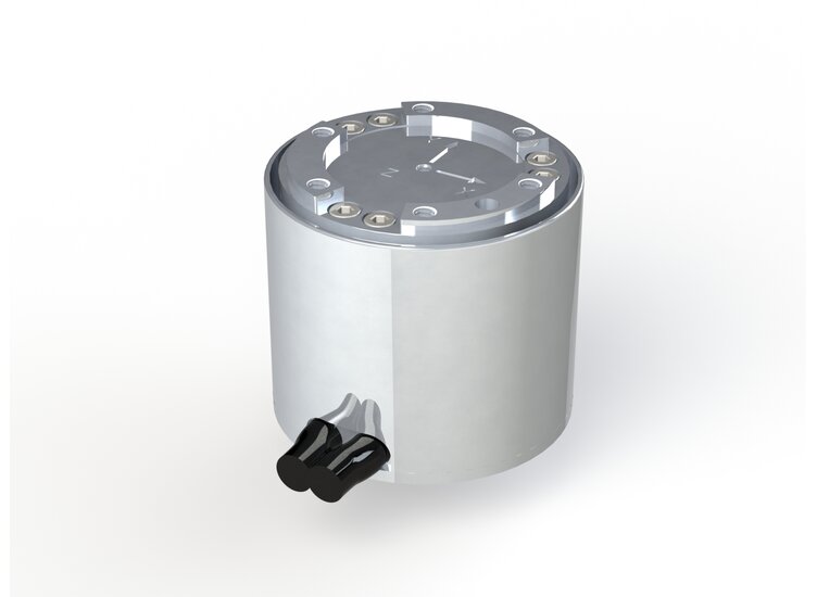 6-Axis force/torque sensor in ultraminiature design  with measuring range of 50N/1Nm in the dimensions of Ø27mm x 24.9mm. 6D Force sensor made in Germany order now directly at the manufacturer!