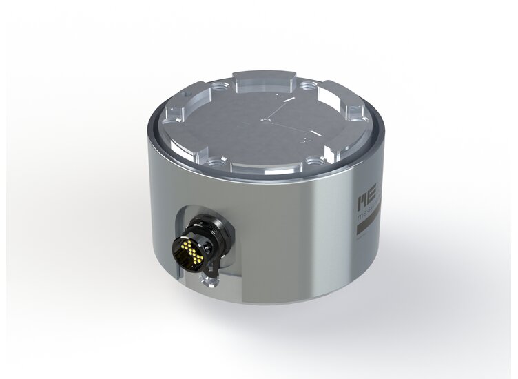 6-axis force- torque sensor with measuring range of 200N/5Nm, 500N/20Nm in the dimensions of Ø60mm x 40mm. 6D Force sensor made in Germany order now directly at the manufacturer!