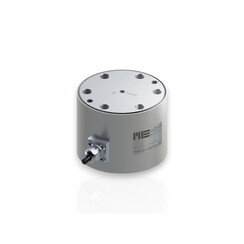 6-Achsen Kraft- Momentensensor mit Messbereich von 1kN/20Nm bis 10kN/500Nm in den Abmessungen  von Ø83mm x 64mm. 6D Kraftsensor made in Germany jetzt direkt beim Hersteller bestellen!