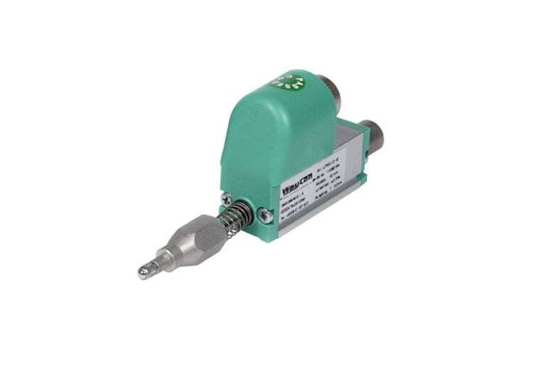 Linear Potentiometer, Linearity: 0,2, with plug connection