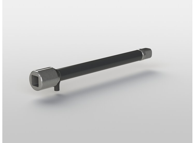 Torque sensor, 15Nm ... 600Nm, accuracy class 1%, 101,5mm x Ø 20mm ...200 mm x Ø43 mm, outer and inner square  1/4