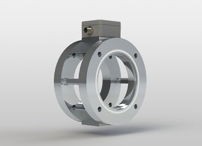 Torque sensor, 10Nm ... 50Nm, accuracy class 0,1; Ø 175mm x 98mm, M12 round plug